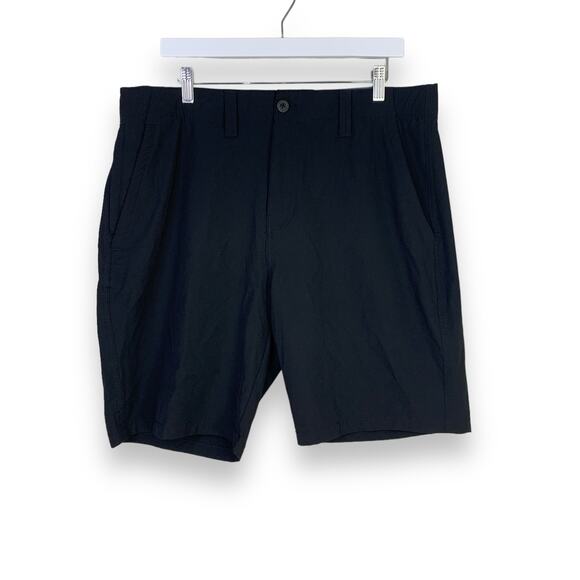 Denali Other - Denali Hybrid Mens Shorts Size 36 Black Comfort Flex Waistband Stretch Chino